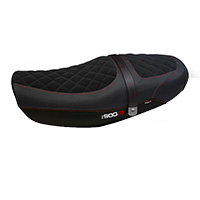 Housse De Selle Natal Velvet Comfort Z900rs Rouge