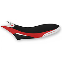 Funda Asiento Orlando Special Hypermotard 950 rojo