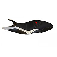 Housse De Selle Pistoia 3 Comfort Supersport Blanc