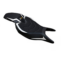 Funda de Asiento Renee Ultragrip Speed Triple 1200 RR blanca