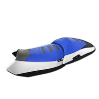 Funda asiento Isotta Fibra 3D R1300GS azul