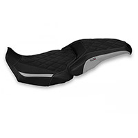 Housse De Selle Sfax Velours Cbr 650r Argent