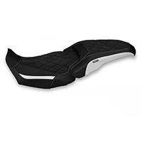 Housse De Selle Sfax Velours Cbr 650r Blanc