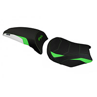 Funda de asiento Sihu Comfort Ninja 650 verde blanco