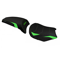 Funda de asiento Sihu Comfort Ninja 650 verde