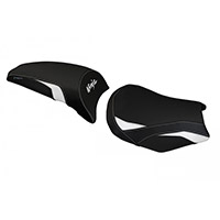 Housse De Selle Sihu Ninja 650 Blanc