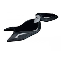 Housse de selle STD Sparta Tuono 660 noir