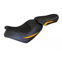 Housse De Selle Taipei Comfort Vulcan S 650 Orange