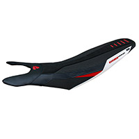Seat Cover Cairoli Ultragrip Hypermotard 698 White