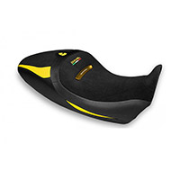 Funda Asiento Velvet Diavel 1260 S amarillo