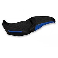 Funda Asiento Vostok Velvet CB 650R azul