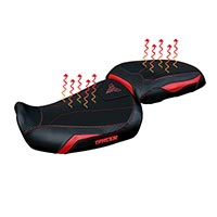 Housse De Selle Heating Comfort Tracer 9 Rouge