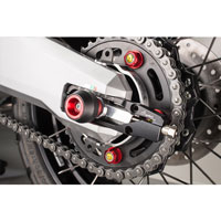 Lightech Chain Adjusters Honda Xadv ( ->17 ) Black - 2