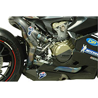 Termignoni Slip On Silencers Titanium D155102cpt Ducati 1299 Panigale