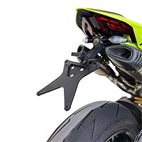 Portatarga Termignoni Titanio Panigale V4 25