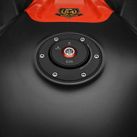 Rizoma Street Fuel Tank Caps Aprilia Rs 660 - 2