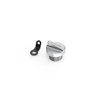 Tappo Carico Olio Motore Rizoma Tp124 Argento