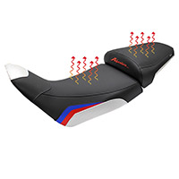 Selle Tpz Asmara Heating Standard CRF 1100 bleu rouge