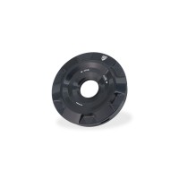 CNC Racing Ducati Schwarzer Tankdeckel
