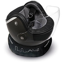 Porte-casque Tucano Urbano Atollo Noir