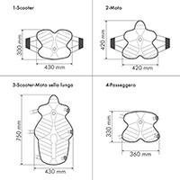 TucanoUrbanoクールな新鮮なシートカバースクーター - 2