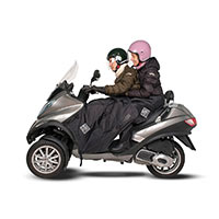 Tucano Urbano Couvre jambes passager Termoscud R092 pour maxi scooter - 4