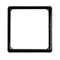 Unit Garage Ug-u083 License Plate Frame Black