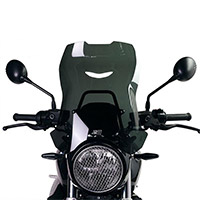 Unit Garage Xl Gps Urban Gs Windscreen Dark Smoke