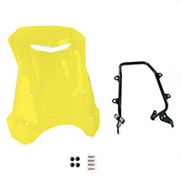 Unit Garage Bonneville T120 Windscreen Yellow