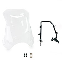 Unit Garage Bonneville T120 Windscreen Clear