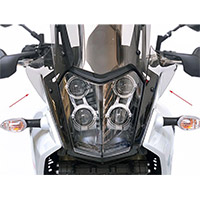 Unit Garage 3214 Deflectors Pair Dark Smoke