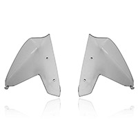 Unit Garage 3214 Deflectors Pair Light Smoke