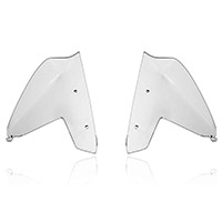 Unit Garage 3214 Deflectors Pair Light Smoke