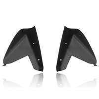 Unit Garage 3214 Deflectors Pair Black Matt