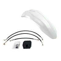 Unit Garage 3224 High Front Fender White