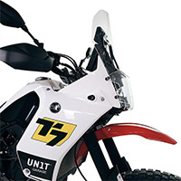 Unit Garage 3224 High Front Fender Red