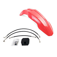 Unit Garage 3224 High Front Fender Red