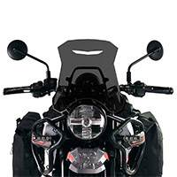 Pare-brise Unit Garage Himalayan 450 Fumé Noir