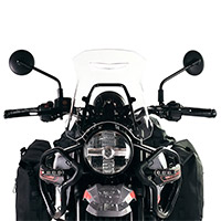 Pare-brise Unit Garage Himalayan 450 Transparent