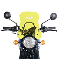 Unit Garage GPS-Windschutzscheibe RE Hunter 350 gelb