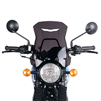 Unit Garage GPS-Windschutzscheibe RE Hunter 350 dunkel rauch