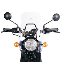 Unit Garage GPS-Windschutzscheibe RE Hunter 350 klar