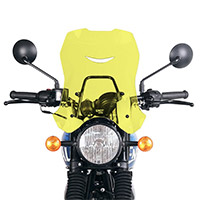 Unit Garage XL GPS Windschutzscheibe HNTR 350 gelb