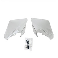 Unit Garage R1300 Gs Adv Side Deflectors Light Smoke