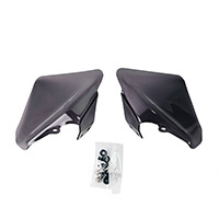 Unit Garage R1300 Gs Adv Side Deflectors Dark Smoke