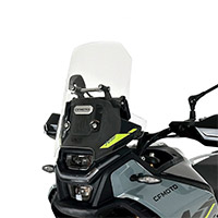 Cupolino Unit Garage Touring Cf 450 Mt Trasparente