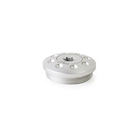 Unit Garage Bmw 1200 Airhead Engine Oil Cap Silver