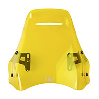 Unit Garage R12 Gs Windshield Extensions Clear