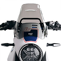 Unit Garage R12 Gs Windshield Extensions Dark Smoke