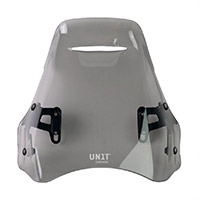 Unit Garage R12 Gs Windshield Extensions Clear